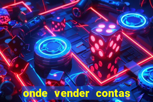 onde vender contas de jogos